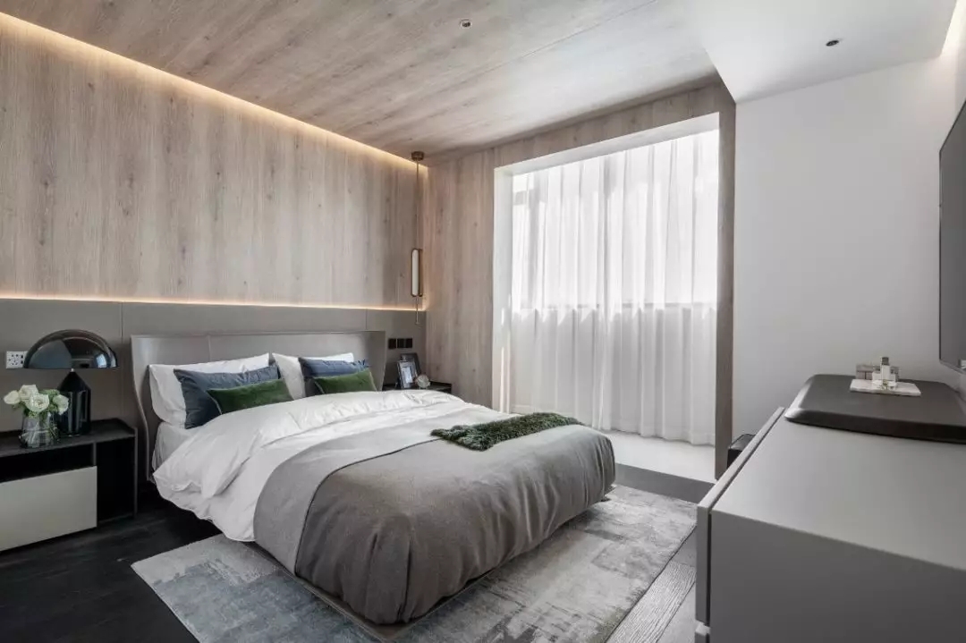 佛山裝修公司現(xiàn)代前衛(wèi)風(fēng)格復(fù)式裝修效果圖-臥室 佛山裝修公司現(xiàn)代前衛(wèi)風(fēng)格復(fù)式裝修效果圖-臥室