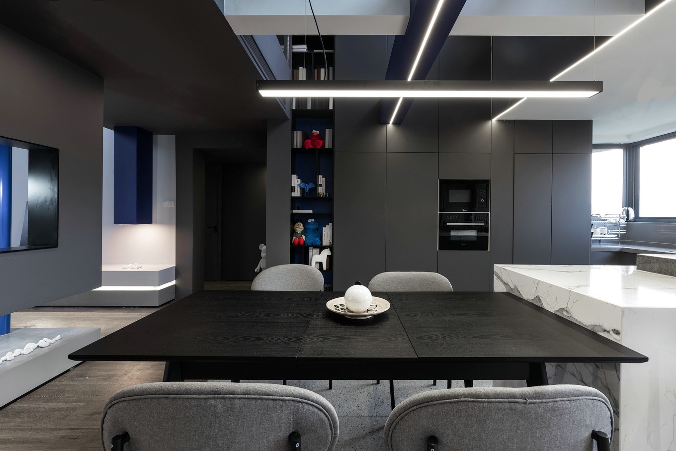 裝修案例現(xiàn)代簡(jiǎn)約風(fēng)格室內(nèi)裝修效果圖-餐廳 裝修案例現(xiàn)代簡(jiǎn)約風(fēng)格室內(nèi)裝修效果圖-餐廳