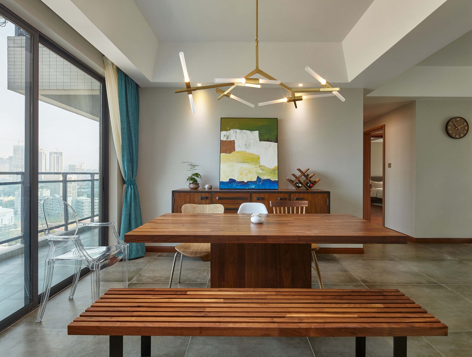 混搭風(fēng)格家裝設(shè)計(jì)室內(nèi)裝修效果圖-餐廳 混搭風(fēng)格家裝設(shè)計(jì)室內(nèi)裝修效果圖-餐廳