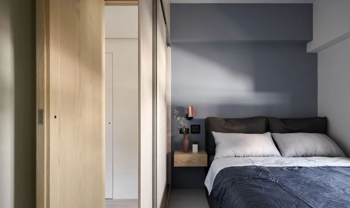 裝修案例現(xiàn)代極簡(jiǎn)風(fēng)格室內(nèi)裝修效果圖-臥室 裝修案例現(xiàn)代極簡(jiǎn)風(fēng)格室內(nèi)裝修效果圖-臥室