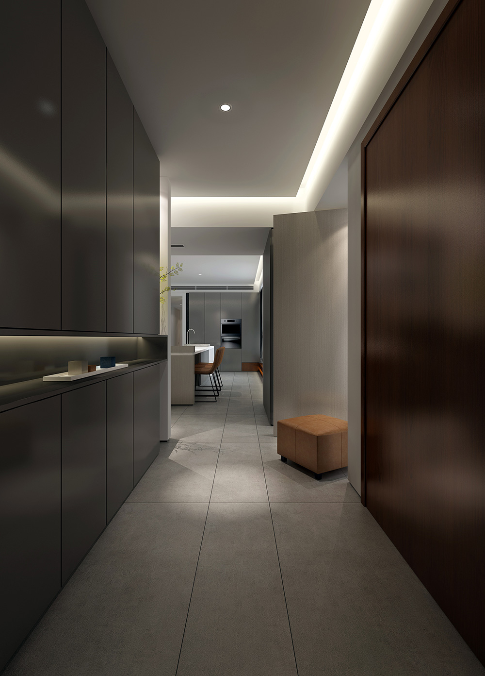 極簡風(fēng)格室內(nèi)裝修設(shè)計效果圖-悅江上品四居210平米-室內(nèi)玄關(guān)裝修設(shè)計 極簡風(fēng)格室內(nèi)裝修設(shè)計效果圖-悅江上品四居210平米-室內(nèi)玄關(guān)裝修設(shè)計