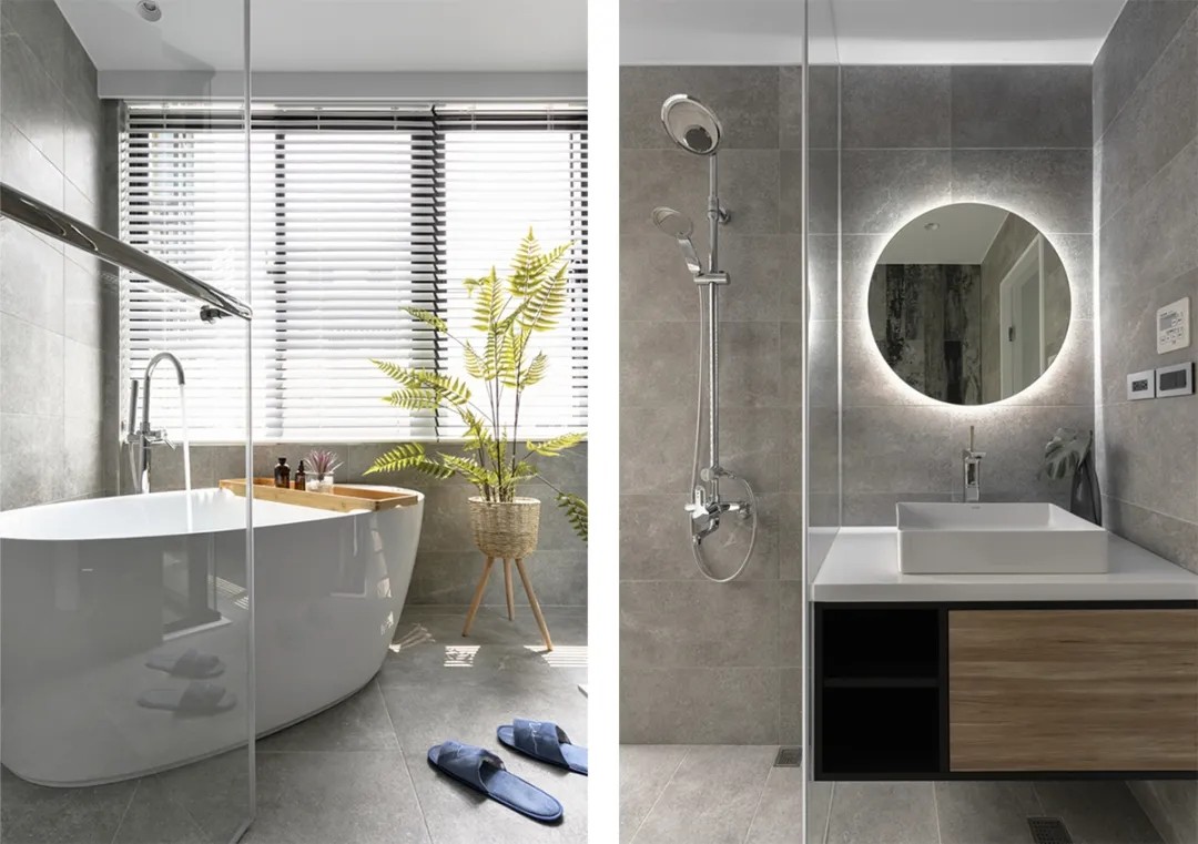 北歐簡(jiǎn)約風(fēng)格家裝設(shè)計(jì)室內(nèi)裝修效果圖-衛(wèi)生間 北歐簡(jiǎn)約風(fēng)格家裝設(shè)計(jì)室內(nèi)裝修效果圖-衛(wèi)生間