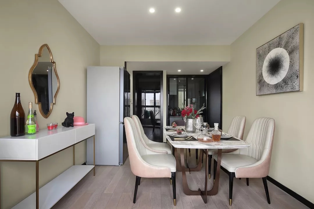 裝修公司后現(xiàn)代簡約風格室內(nèi)裝修效果圖-餐廳 裝修公司后現(xiàn)代簡約風格室內(nèi)裝修效果圖-餐廳