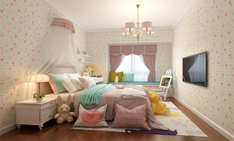 佛山市萬科金域水岸現(xiàn)代簡約風(fēng)格三居室裝修案例