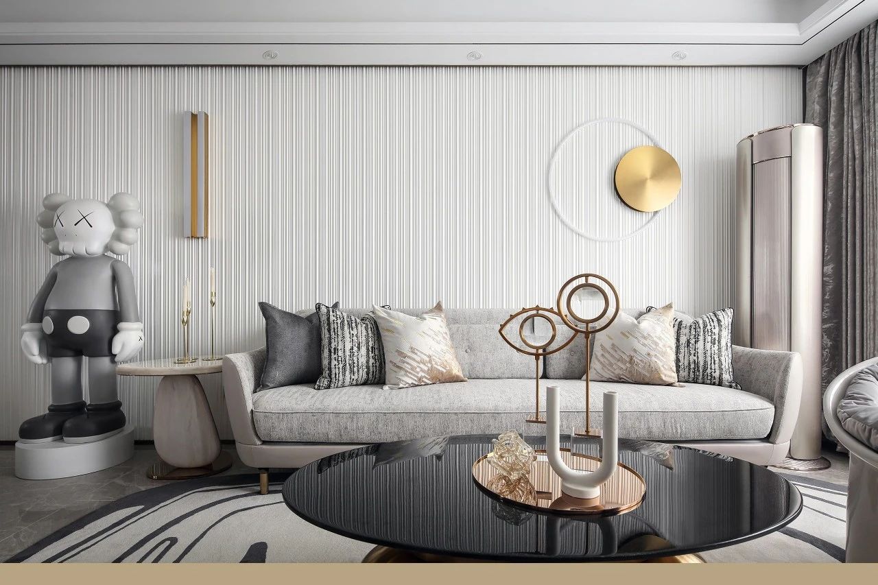 現(xiàn)代簡約風格室內(nèi)設計家裝案例-客廳 現(xiàn)代簡約風格室內(nèi)設計家裝案例-客廳