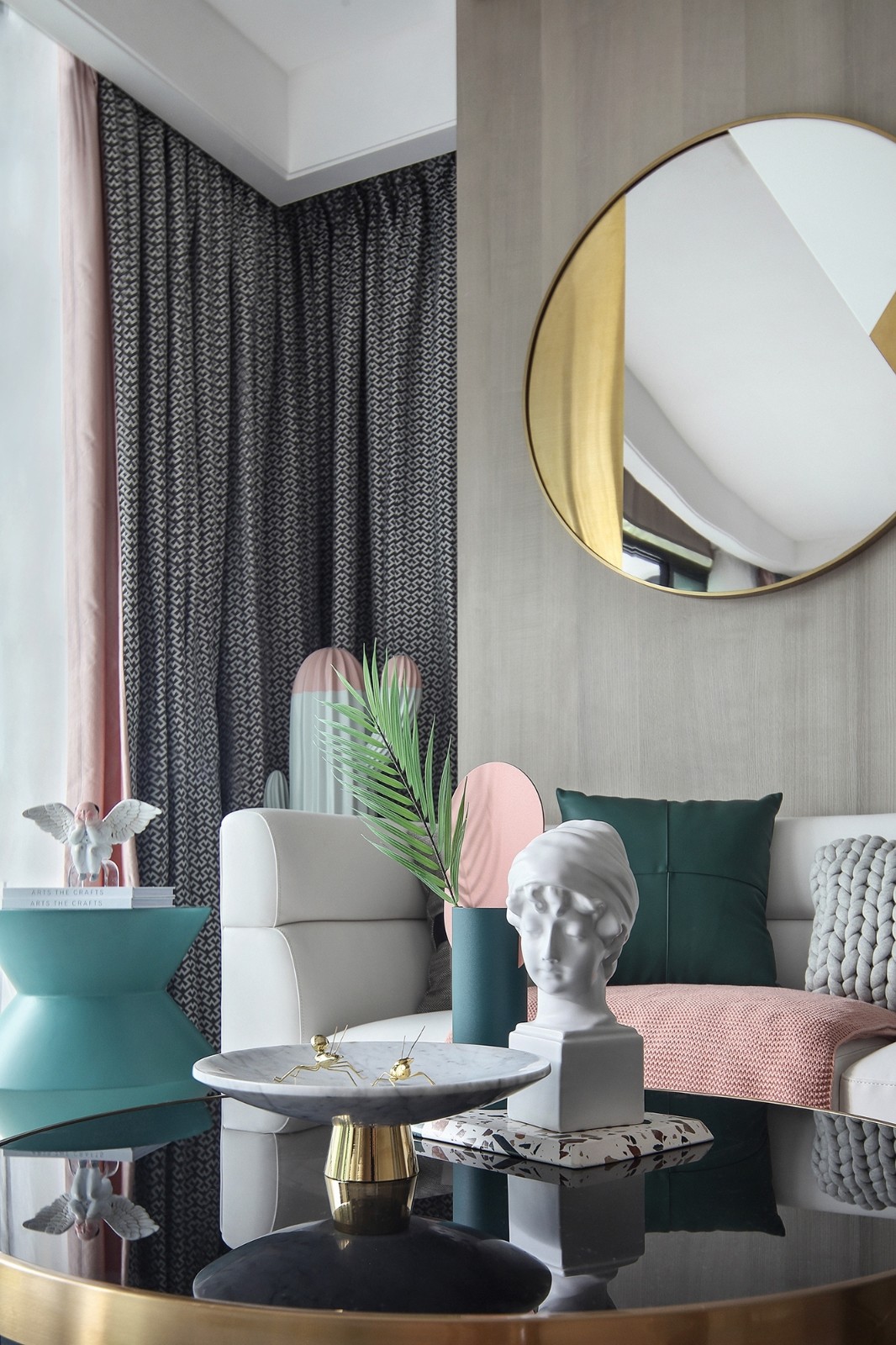 現(xiàn)代北歐風(fēng)格室內(nèi)設(shè)計家裝案例-客廳茶幾 現(xiàn)代北歐風(fēng)格室內(nèi)設(shè)計家裝案例-客廳茶幾