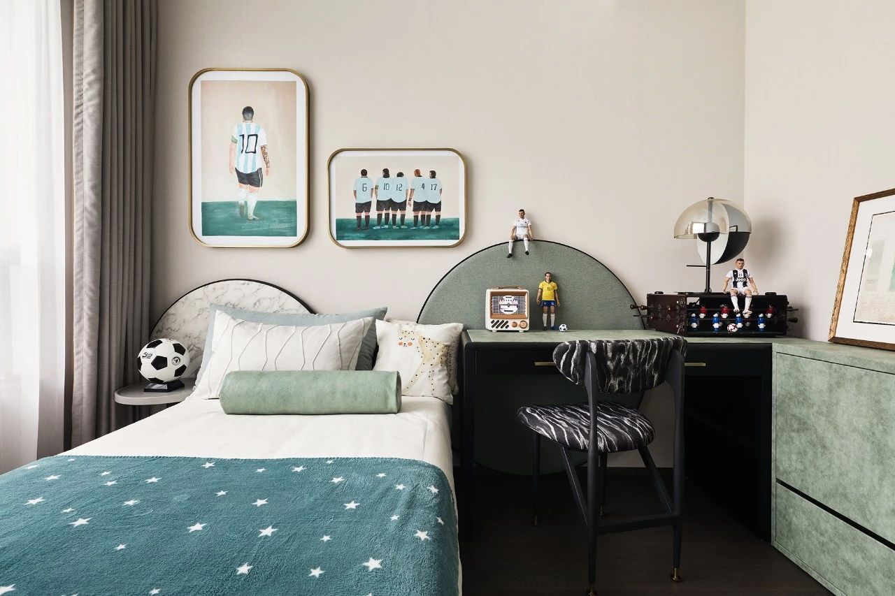 現(xiàn)代輕奢風(fēng)格室內(nèi)設(shè)計(jì)家裝案例-兒童房 現(xiàn)代輕奢風(fēng)格室內(nèi)設(shè)計(jì)家裝案例-兒童房