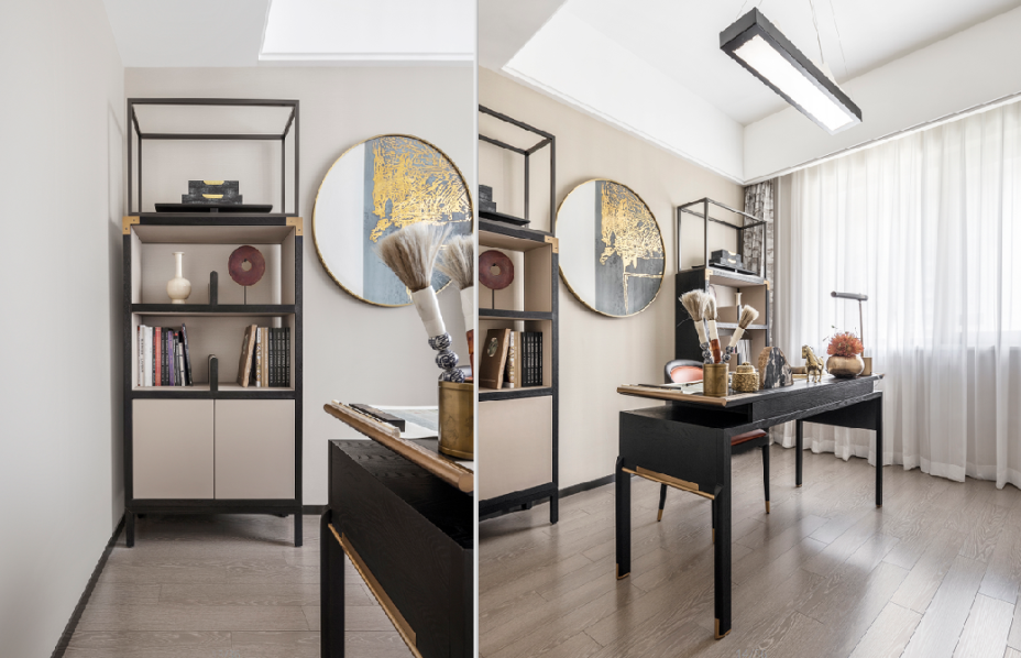 新中式風(fēng)格家裝設(shè)計(jì)室內(nèi)裝修效果圖-茶室 新中式風(fēng)格家裝設(shè)計(jì)室內(nèi)裝修效果圖-茶室