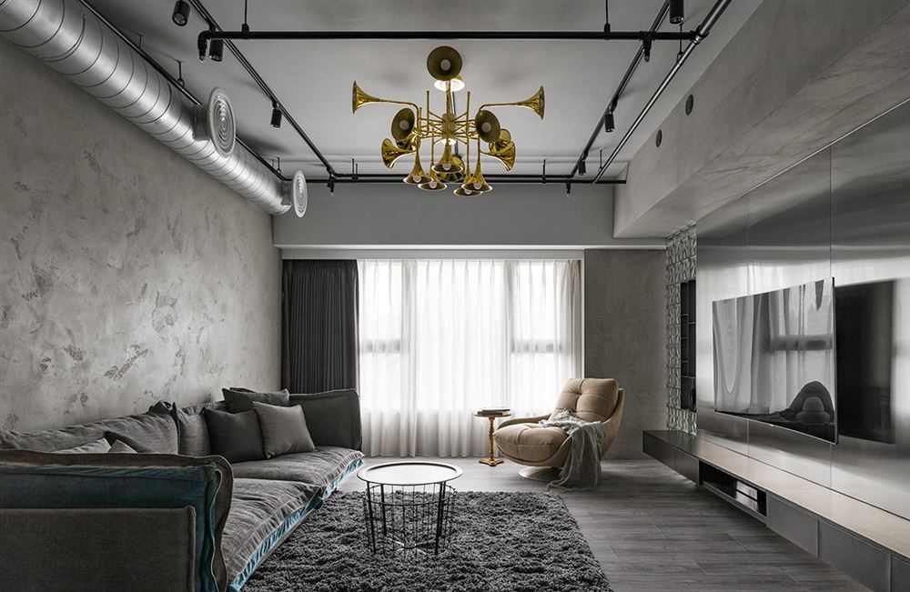 江門市翠景園其他三居室裝修案例