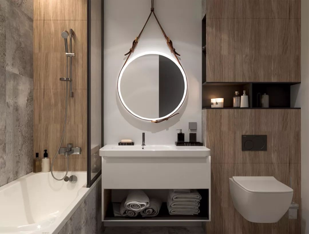 佛山裝修公司現(xiàn)代簡(jiǎn)約風(fēng)格室內(nèi)裝修效果圖-衛(wèi)生間 佛山裝修公司現(xiàn)代簡(jiǎn)約風(fēng)格室內(nèi)裝修效果圖-衛(wèi)生間