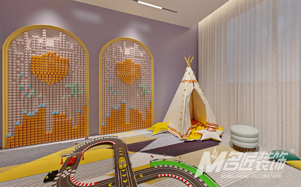 別墅大宅裝修設計-兒童活動區(qū) 別墅大宅裝修設計-兒童活動區(qū)