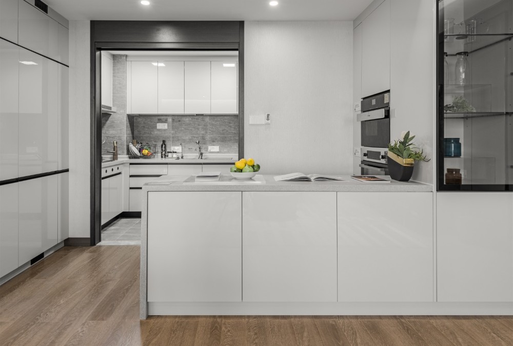 現(xiàn)代簡約風格室內(nèi)設計家裝案例-廚房 現(xiàn)代簡約風格室內(nèi)設計家裝案例-廚房