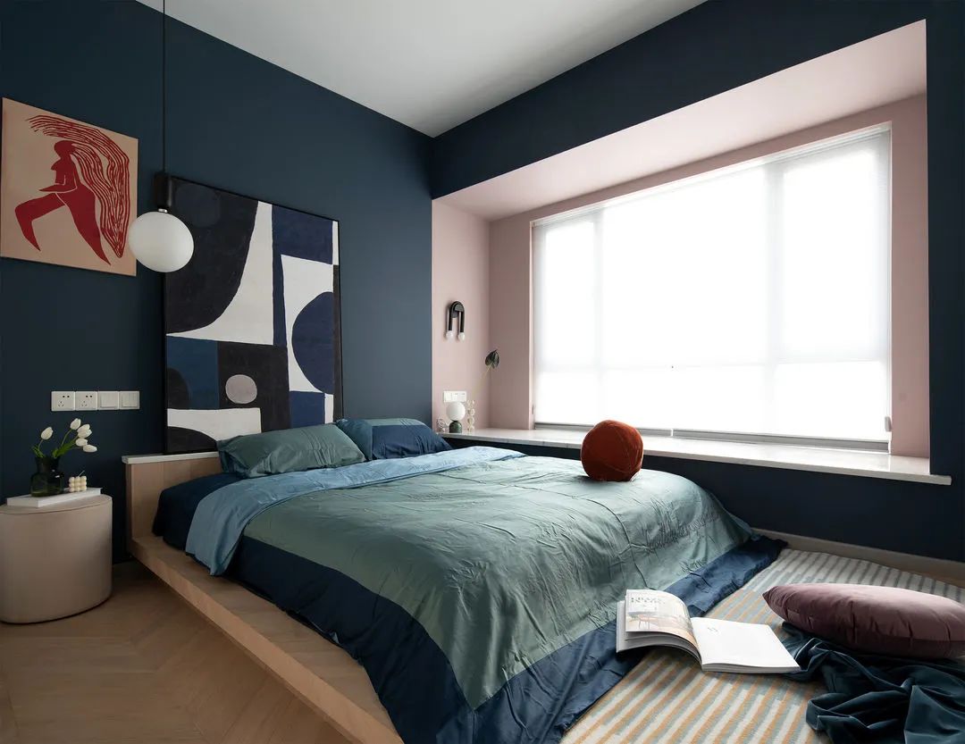 現(xiàn)代簡約風格室內(nèi)設計家裝案例-臥室 現(xiàn)代簡約風格室內(nèi)設計家裝案例-臥室