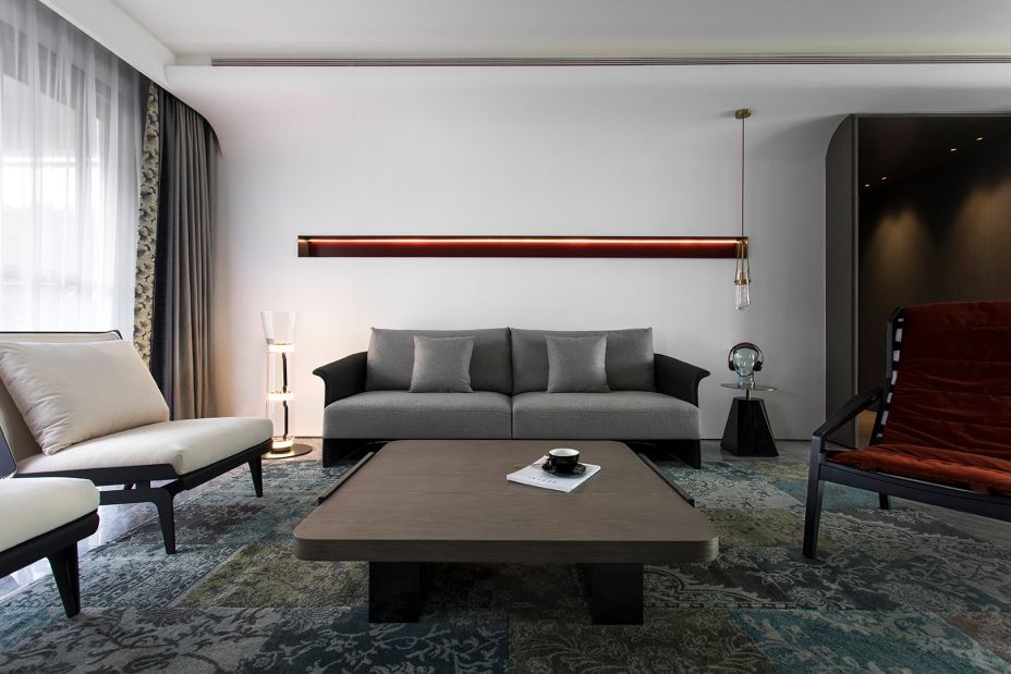 江門市名門壹號現(xiàn)代簡約風(fēng)格三居室裝修案例