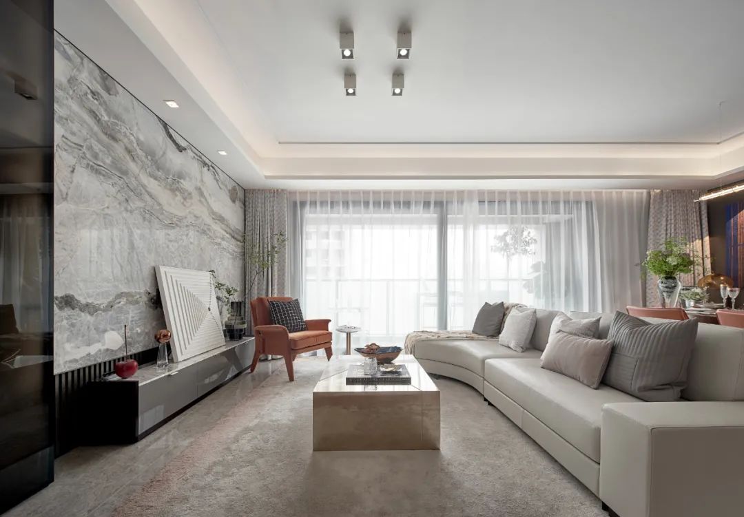 現(xiàn)代簡約風格室內(nèi)設計家裝案例-客廳 現(xiàn)代簡約風格室內(nèi)設計家裝案例-客廳