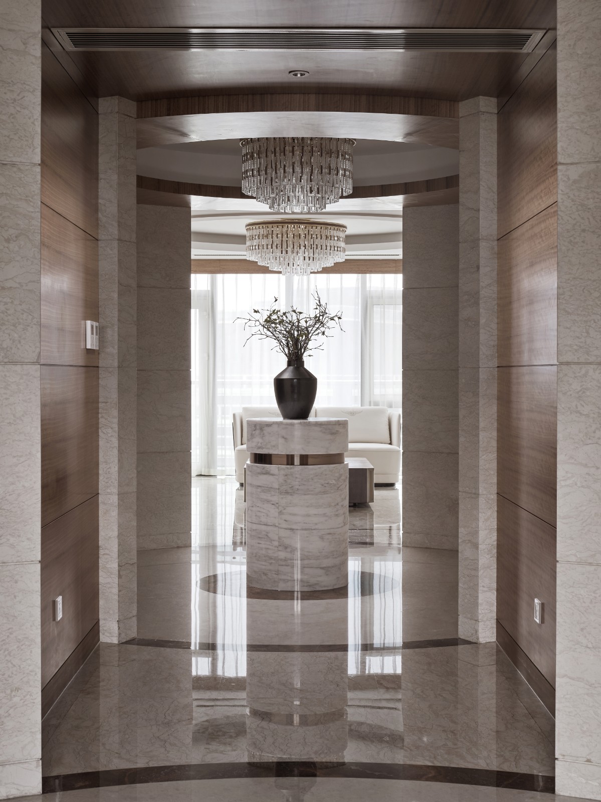 現(xiàn)代簡約風(fēng)格家裝設(shè)計室內(nèi)裝修效果圖-玄關(guān) 現(xiàn)代簡約風(fēng)格家裝設(shè)計室內(nèi)裝修效果圖-玄關(guān)