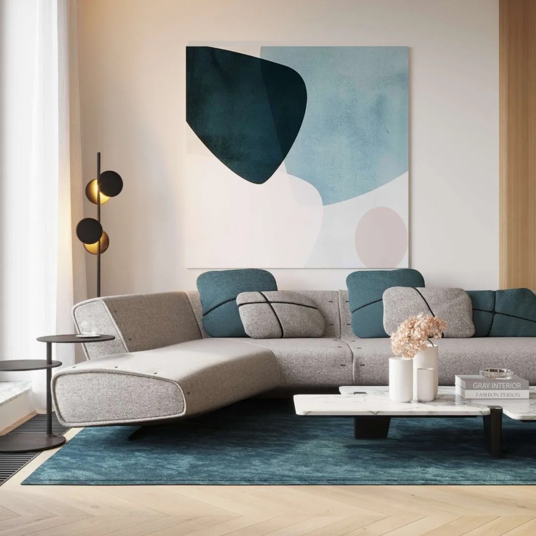 現(xiàn)代簡約風(fēng)格家裝設(shè)計室內(nèi)裝修效果圖-客廳 現(xiàn)代簡約風(fēng)格家裝設(shè)計室內(nèi)裝修效果圖-客廳