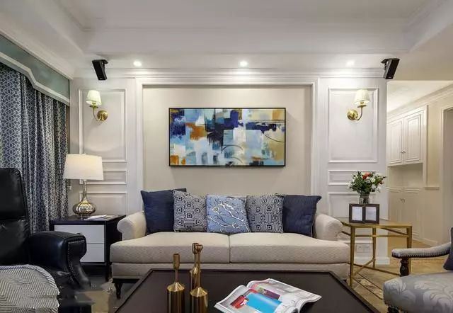 楚雄彝族自治州化湖人家現(xiàn)代簡(jiǎn)約風(fēng)格四居室裝修案例