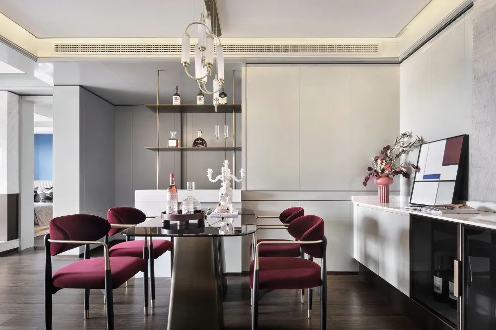 現(xiàn)代歐式風格室內設計家裝案例-餐廳 現(xiàn)代歐式風格室內設計家裝案例-餐廳