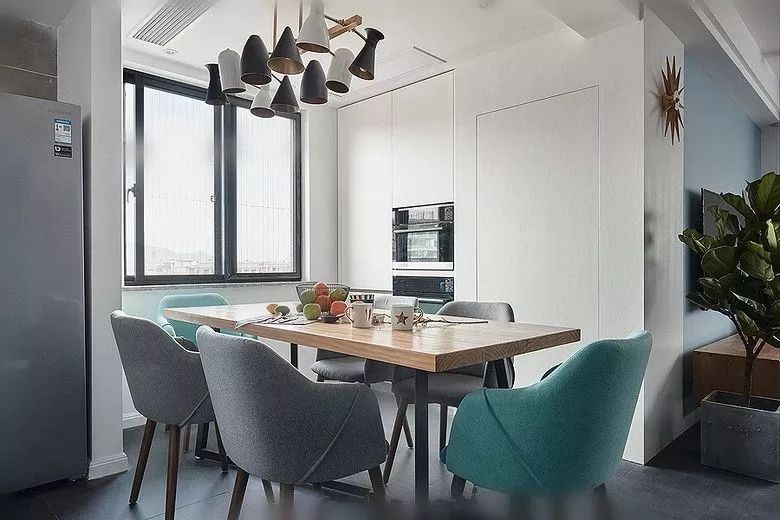 北歐風(fēng)格家裝設(shè)計室內(nèi)裝修效果圖-餐廳 北歐風(fēng)格家裝設(shè)計室內(nèi)裝修效果圖-餐廳