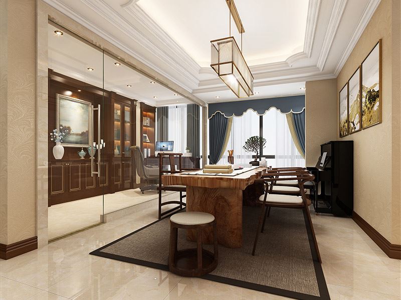 佛山市金地藝境天成現(xiàn)代簡約風(fēng)格平層裝修案例