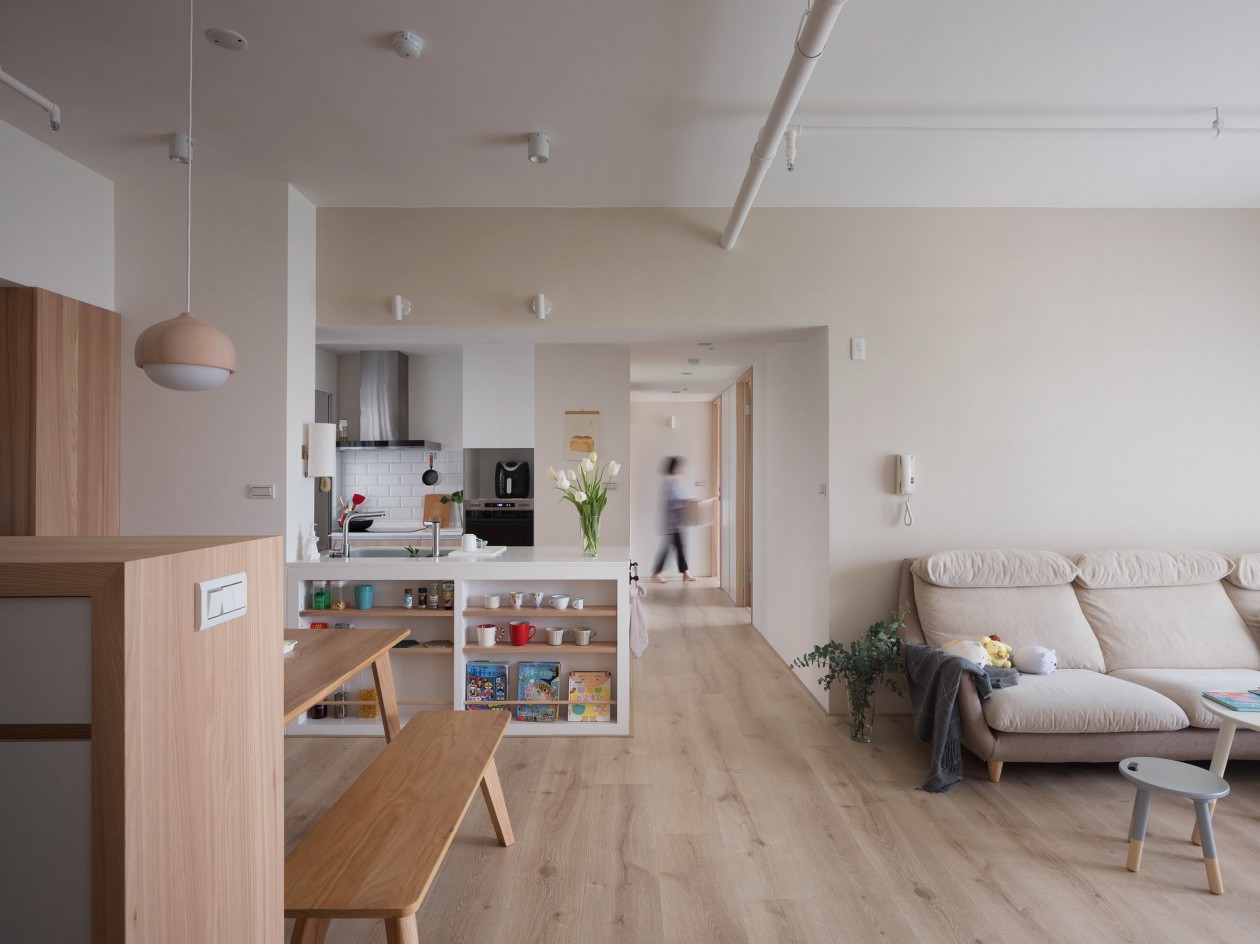 日式簡約風(fēng)格室內(nèi)設(shè)計(jì)家裝案例-走廊 日式簡約風(fēng)格室內(nèi)設(shè)計(jì)家裝案例-走廊