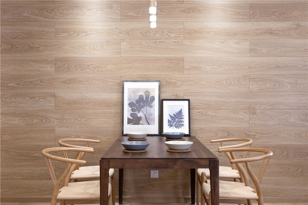 佛山裝修公司日式風(fēng)格室內(nèi)裝修效果圖-餐廳