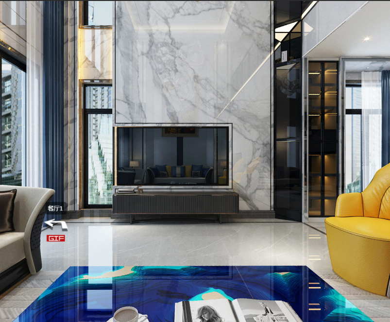 佛山市佛奧灣現(xiàn)代簡(jiǎn)約風(fēng)格別墅裝修案例