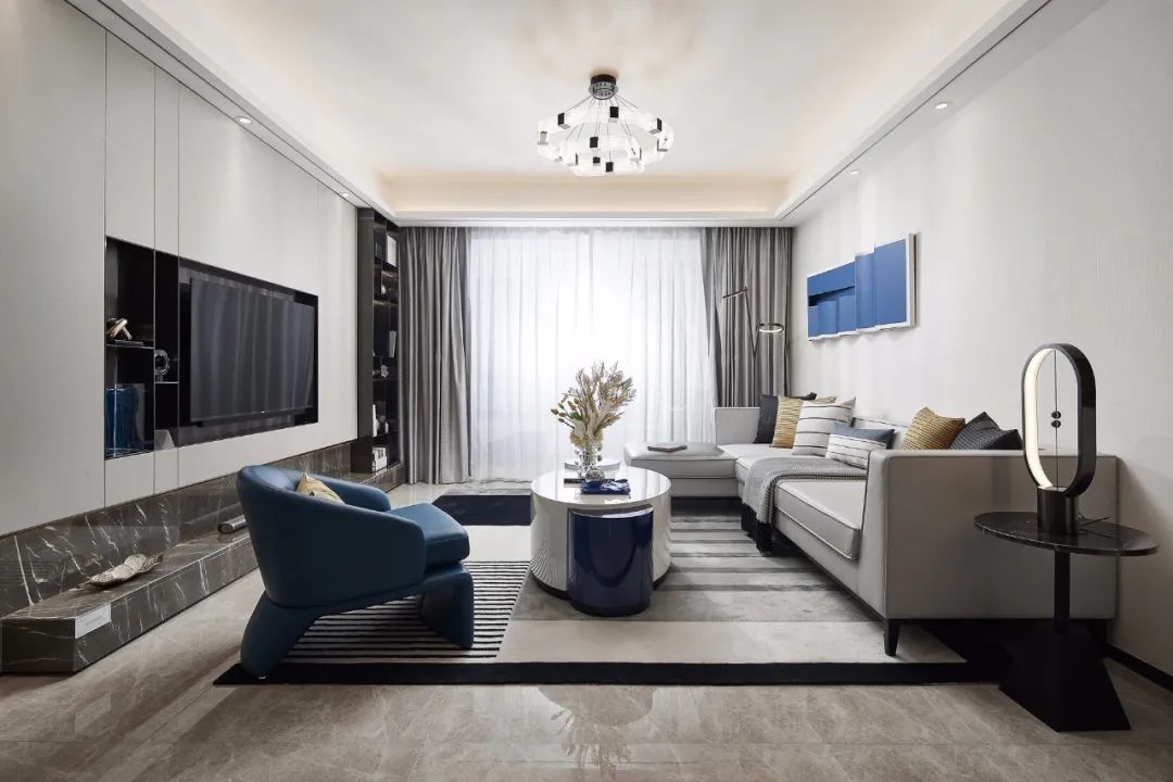 現(xiàn)代簡約風(fēng)格室內(nèi)設(shè)計家裝案例-客廳 現(xiàn)代簡約風(fēng)格室內(nèi)設(shè)計家裝案例-客廳