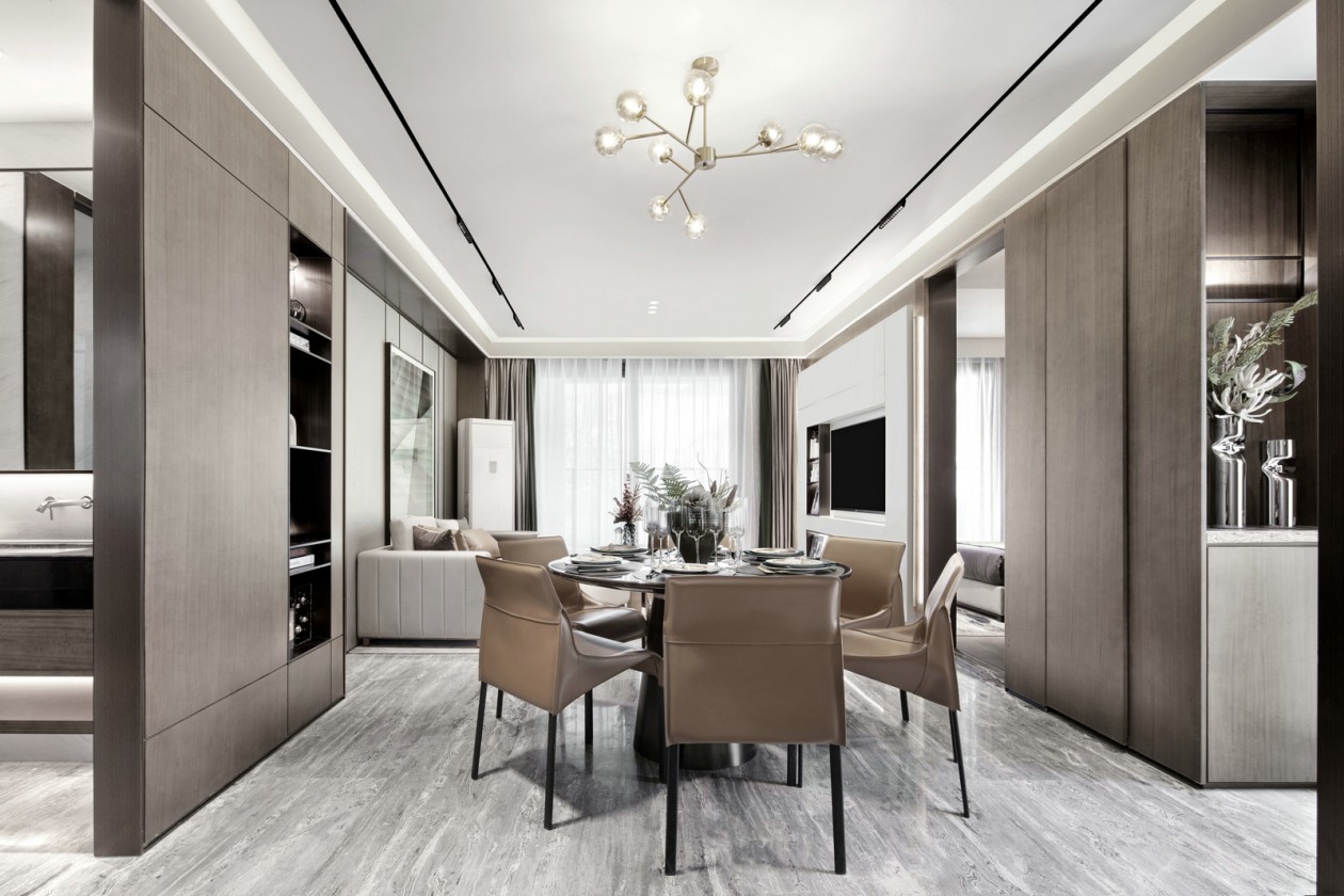 現(xiàn)代簡(jiǎn)約風(fēng)格室內(nèi)設(shè)計(jì)家裝案例-餐廳 現(xiàn)代簡(jiǎn)約風(fēng)格室內(nèi)設(shè)計(jì)家裝案例-餐廳