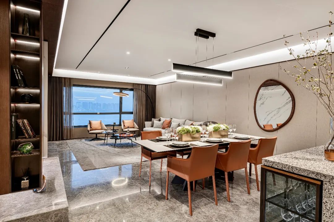 現(xiàn)代簡約風格室內(nèi)設(shè)計家裝案例-餐廳 現(xiàn)代簡約風格室內(nèi)設(shè)計家裝案例-餐廳