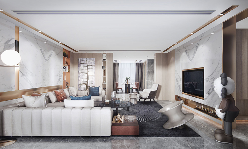 現(xiàn)代簡約風格室內(nèi)裝修設計效果圖-客廳 現(xiàn)代簡約風格室內(nèi)裝修設計效果圖-客廳