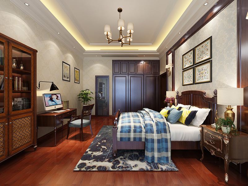 佛山市萬科金域水岸歐式風(fēng)格別墅裝修案例