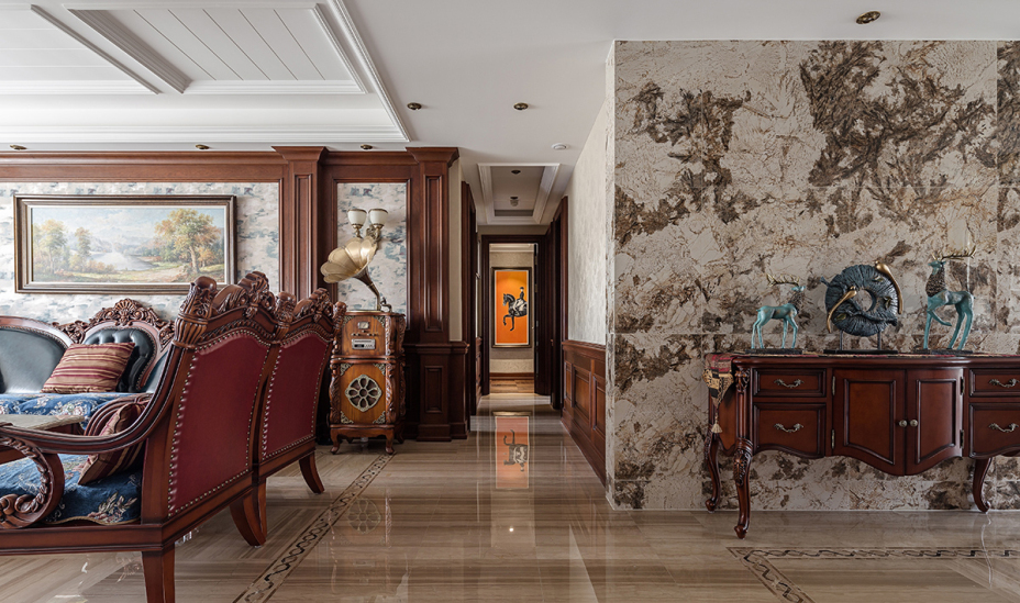 新古典風(fēng)格家裝設(shè)計室內(nèi)裝修效果圖-走廊 新古典風(fēng)格家裝設(shè)計室內(nèi)裝修效果圖-走廊