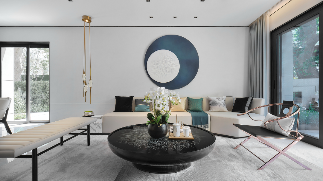 現(xiàn)代風(fēng)格別墅室內(nèi)設(shè)計家裝案例-客廳 現(xiàn)代風(fēng)格別墅室內(nèi)設(shè)計家裝案例-客廳