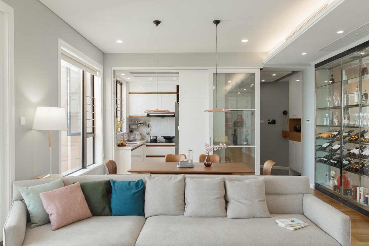 北歐簡(jiǎn)約風(fēng)格家裝設(shè)計(jì)室內(nèi)裝修效果圖-餐廳 北歐簡(jiǎn)約風(fēng)格家裝設(shè)計(jì)室內(nèi)裝修效果圖-餐廳