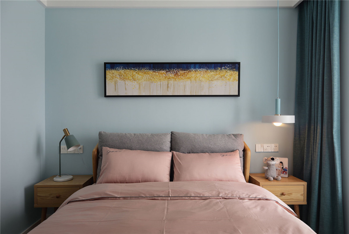 廣州裝修公司北歐風(fēng)格室內(nèi)裝修效果圖-次臥 廣州裝修公司北歐風(fēng)格室內(nèi)裝修效果圖-次臥