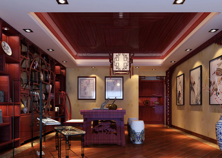 佛山市峰睿公館歐式風(fēng)格四居室裝修案例