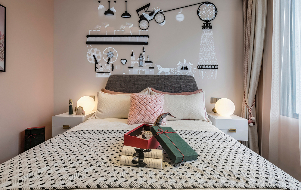 輕奢風格別墅設計家裝案例-兒童房 輕奢風格別墅設計家裝案例-兒童房