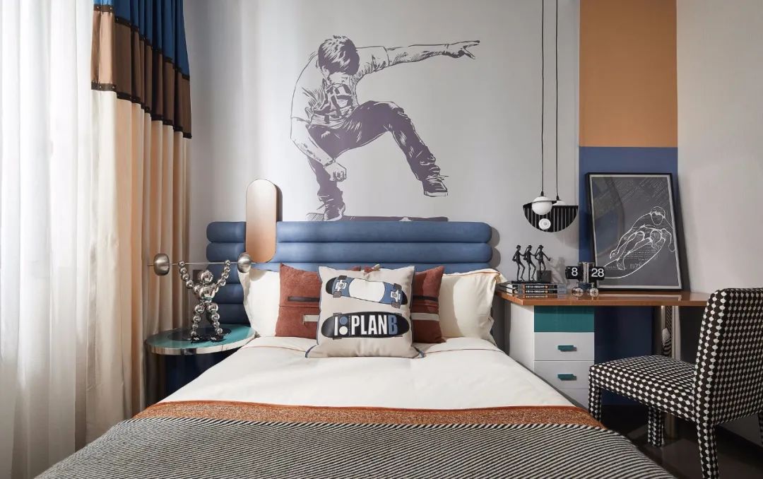 現(xiàn)代簡約風(fēng)格室內(nèi)設(shè)計家裝案例-兒童房 現(xiàn)代簡約風(fēng)格室內(nèi)設(shè)計家裝案例-兒童房