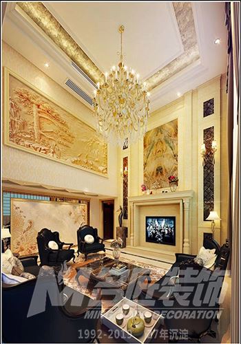 佛山市中建順控&middot;云熙悅城歐式風(fēng)格三居室裝修案例