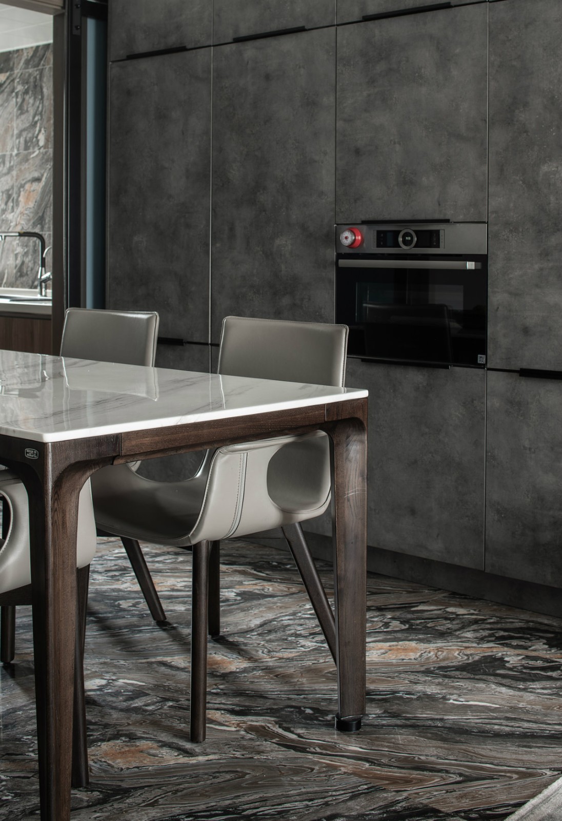 現(xiàn)代簡約風(fēng)格室內(nèi)設(shè)計(jì)家裝案例-餐廳 現(xiàn)代簡約風(fēng)格室內(nèi)設(shè)計(jì)家裝案例-餐廳