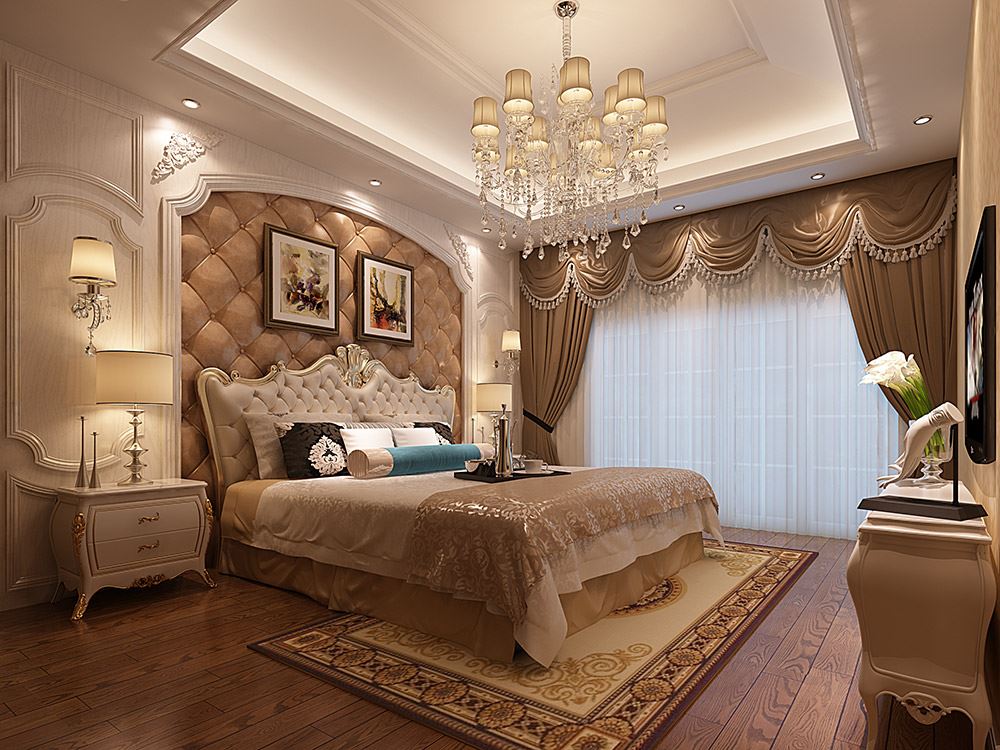 河源市安居靜苑歐式風(fēng)格別墅裝修案例