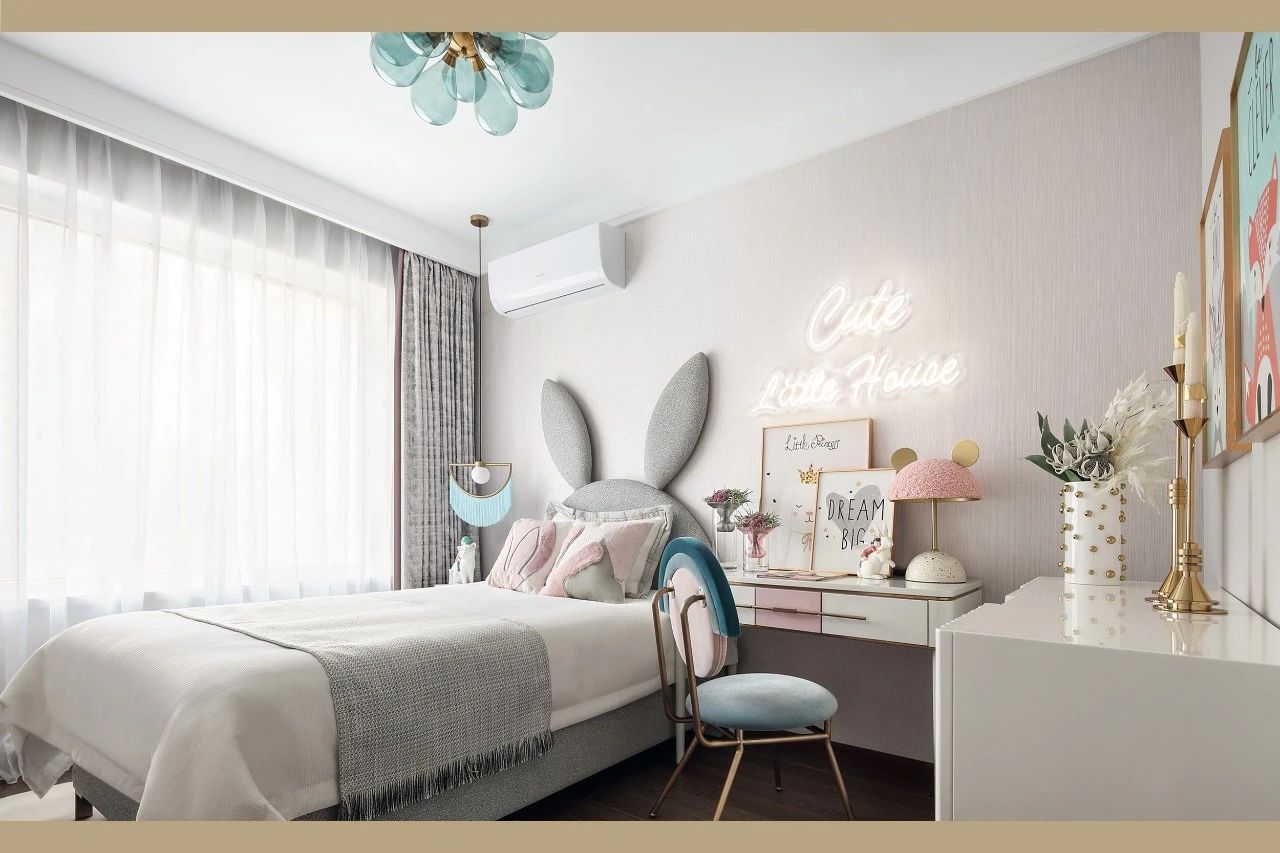 現(xiàn)代簡約風格室內(nèi)設計家裝案例-兒童房 現(xiàn)代簡約風格室內(nèi)設計家裝案例-兒童房