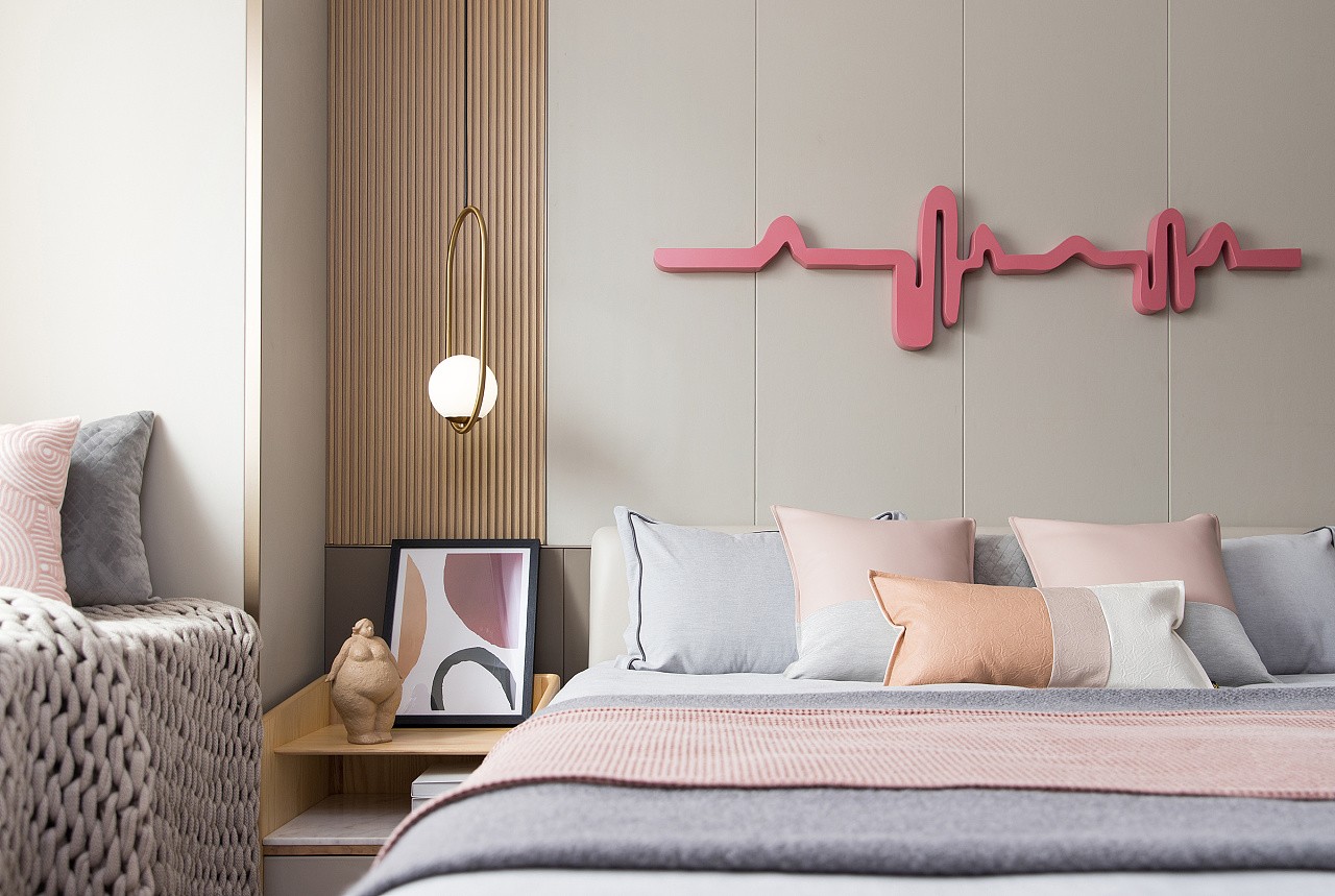 佛山裝修公司現(xiàn)代風格室內裝修效果圖-臥室 佛山裝修公司現(xiàn)代風格室內裝修效果圖-臥室