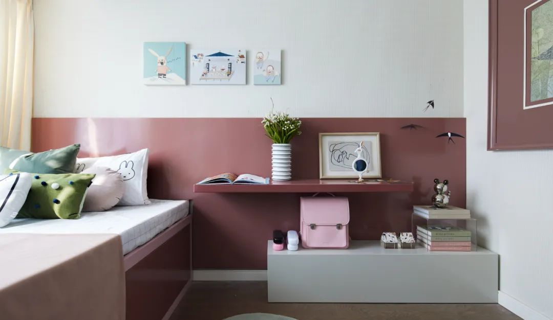 美式田園風(fēng)格室內(nèi)設(shè)計家裝案例-兒童房 美式田園風(fēng)格室內(nèi)設(shè)計家裝案例-兒童房