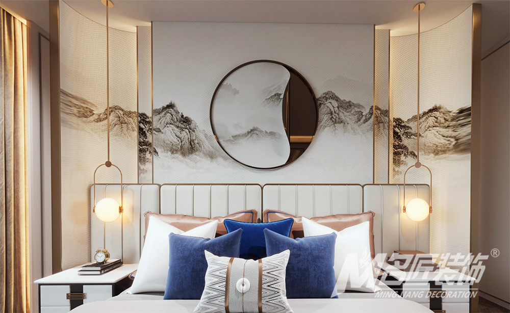 別墅大宅裝修設計-主臥 別墅大宅裝修設計-主臥