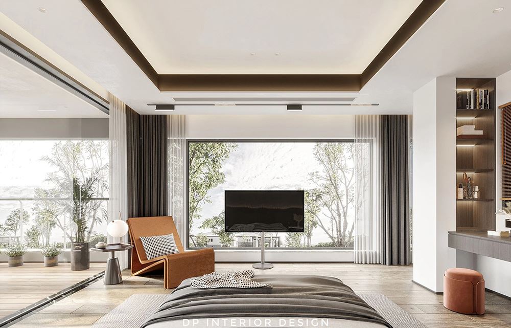 佛山市建發(fā)·融創(chuàng)·雅居樂(lè)丨和璽輕奢風(fēng)格別墅裝修案例