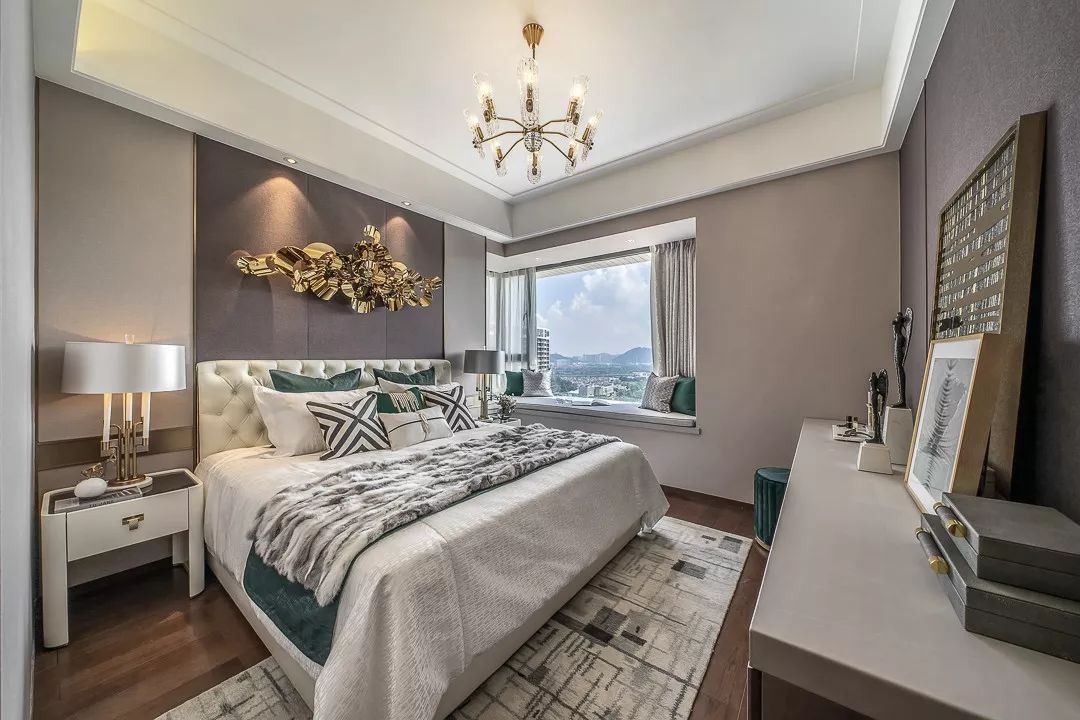 裝修案例法式風格室內(nèi)裝修效果圖-臥室 裝修案例法式風格室內(nèi)裝修效果圖-臥室