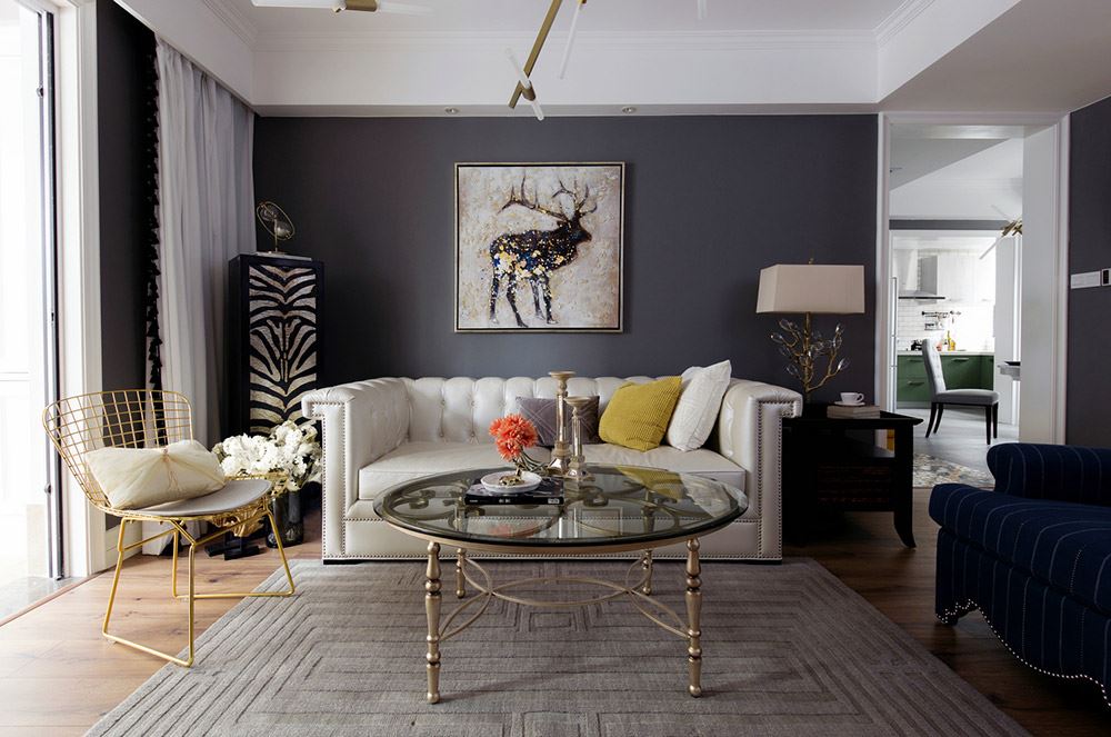 昭通市玉泉商業(yè)廣場歐式風(fēng)格三居室裝修案例